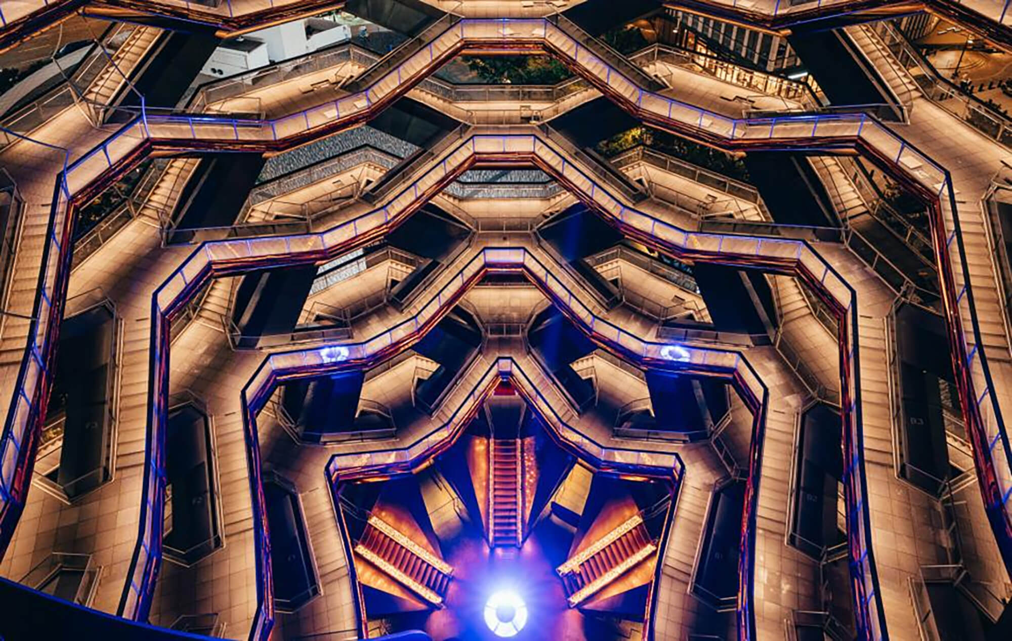 Interior of The Vessel